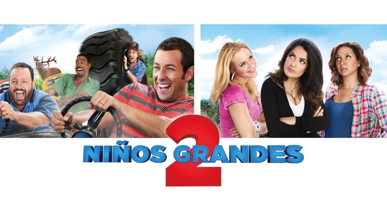 Niños grandes 2 (2013) HD 1080p Latino