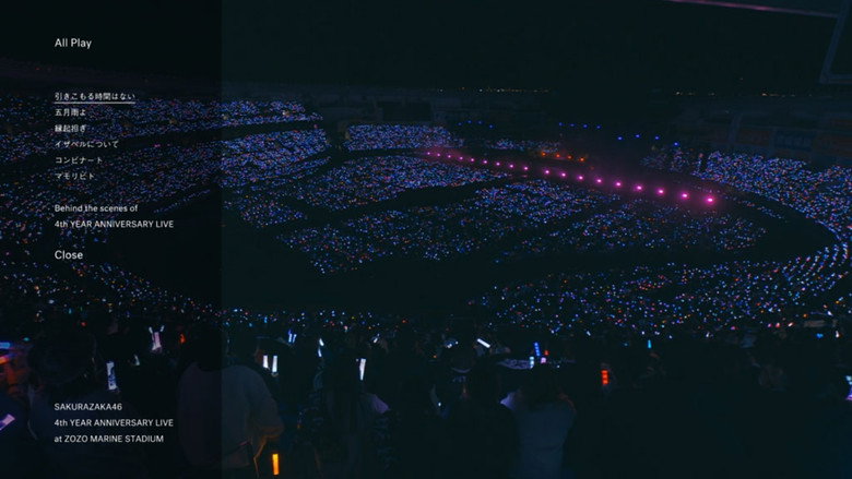 Imatge de Sakurazaka46 - 4th YEAR ANNIVERSARY LIVE at ZOZO MARINE STADIUM