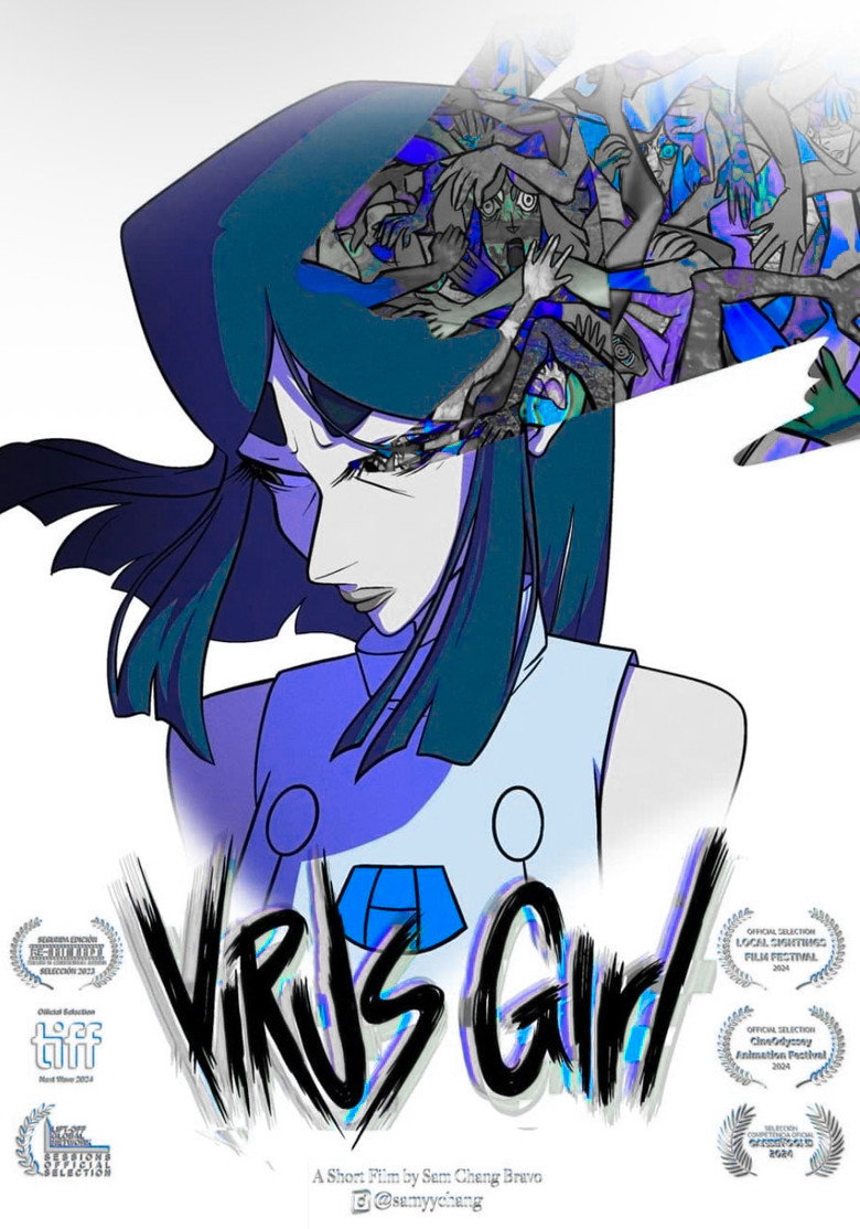 Imatge de Virus Girl
