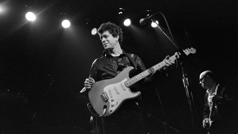 A Night with Lou Reed backdrop