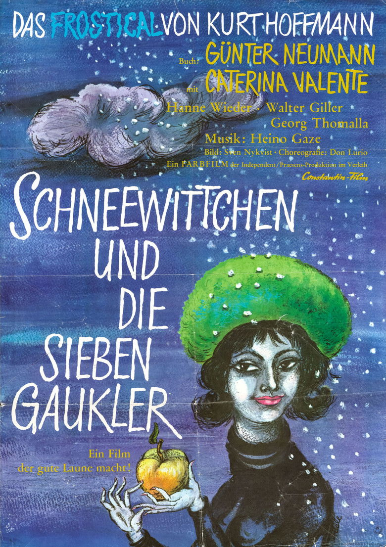 Imatge de Schneewittchen und die sieben Gaukler