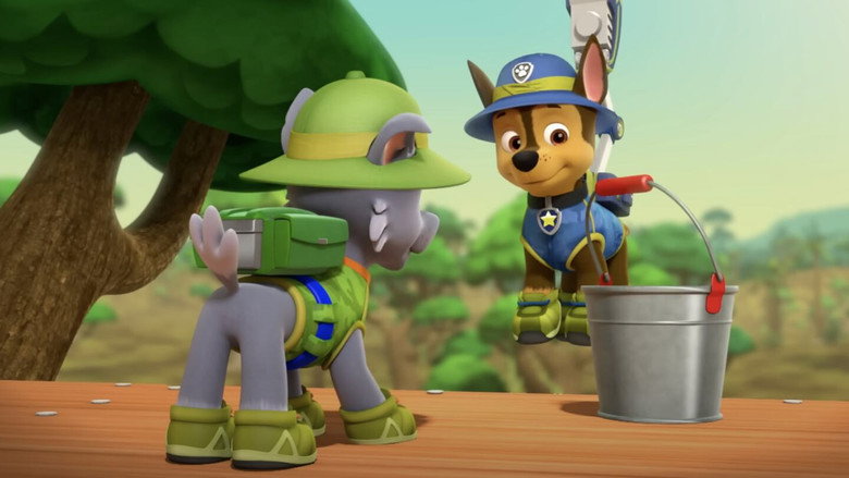 Still from Paw Patrol: Jungle Rescues