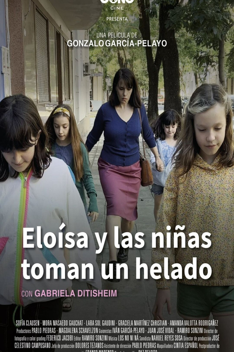 Imatge de Eloísa y las niñas toman un helado
