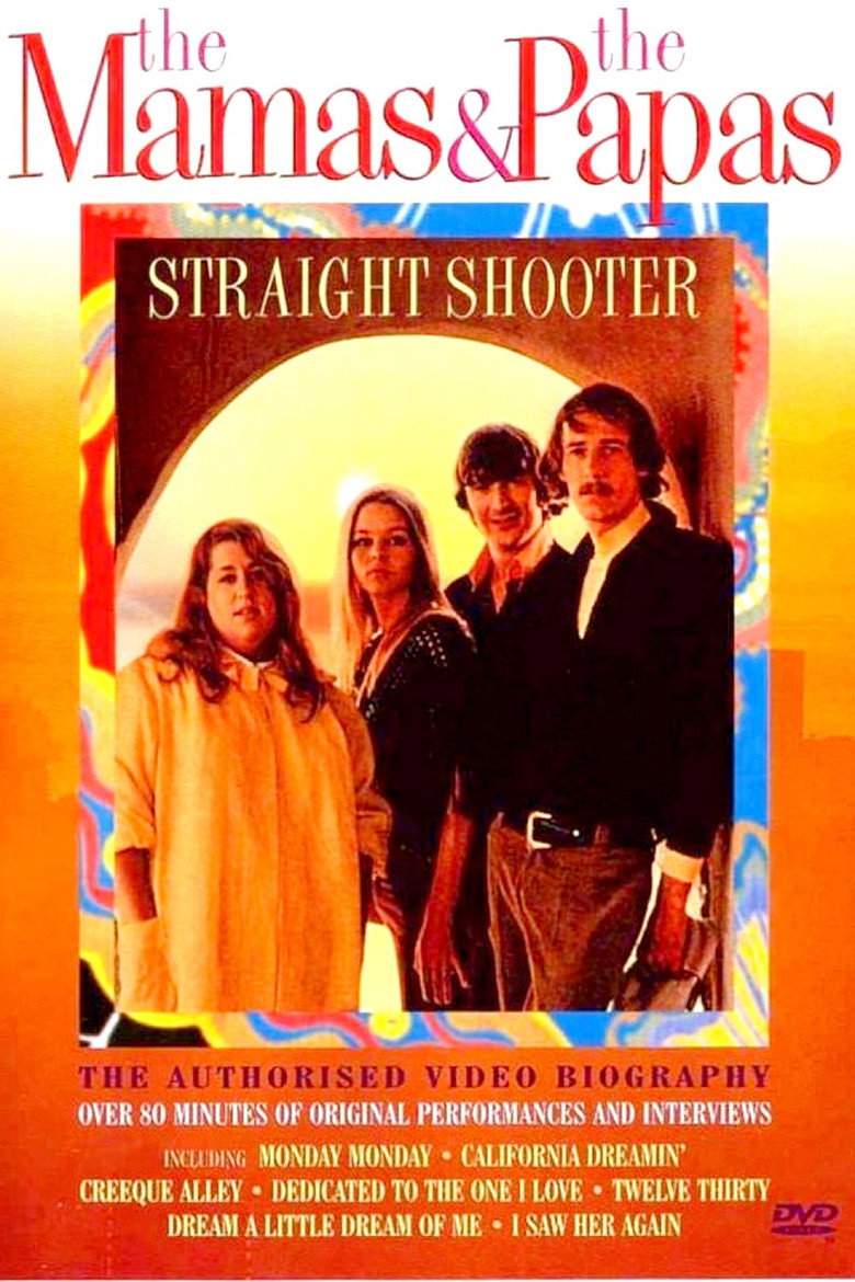 The Mamas & The Papas: Straight Shooter (2001) poster