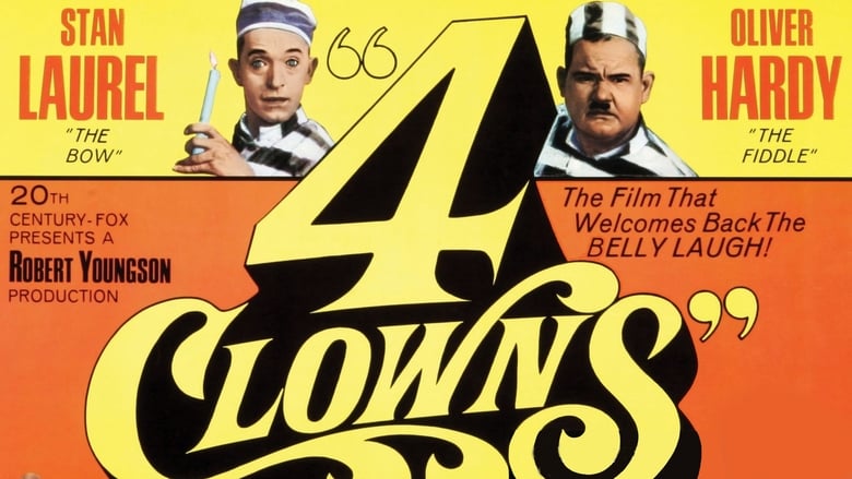4 Clowns movie poster