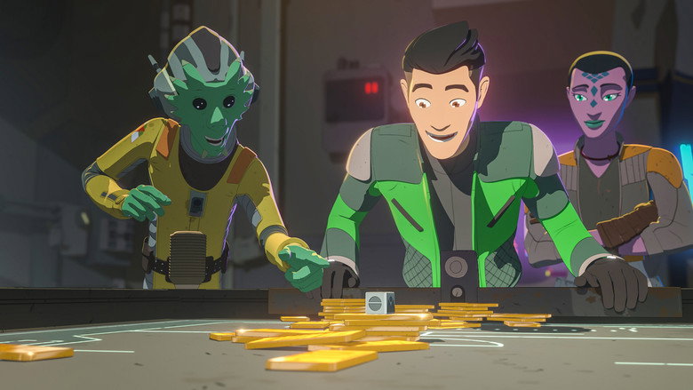 Still from Star Wars Resistance - Season 2 Episode 10