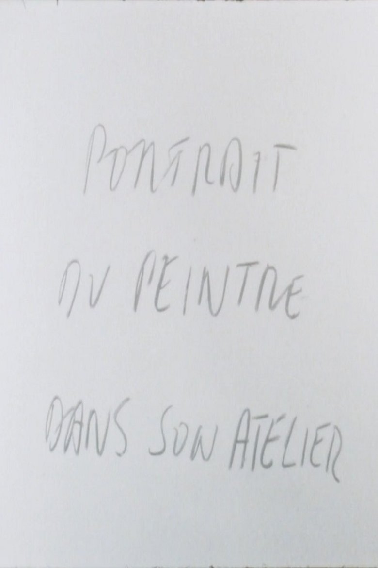 Portrait of the painter at his workshop main poster