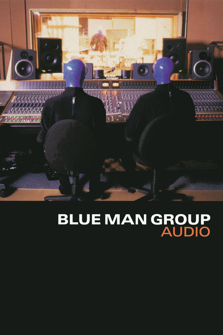 Imatge de Blue Man Group Audio DVD