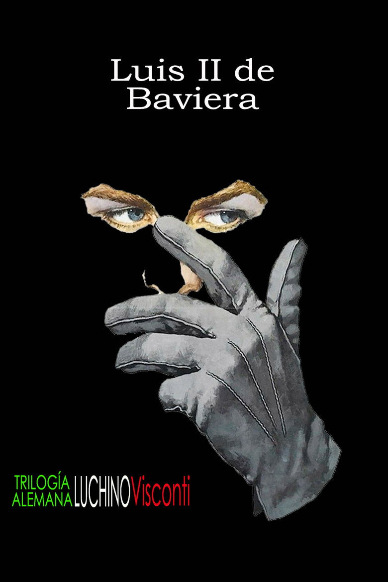 Luis II de Baviera, el rey loco (1973)