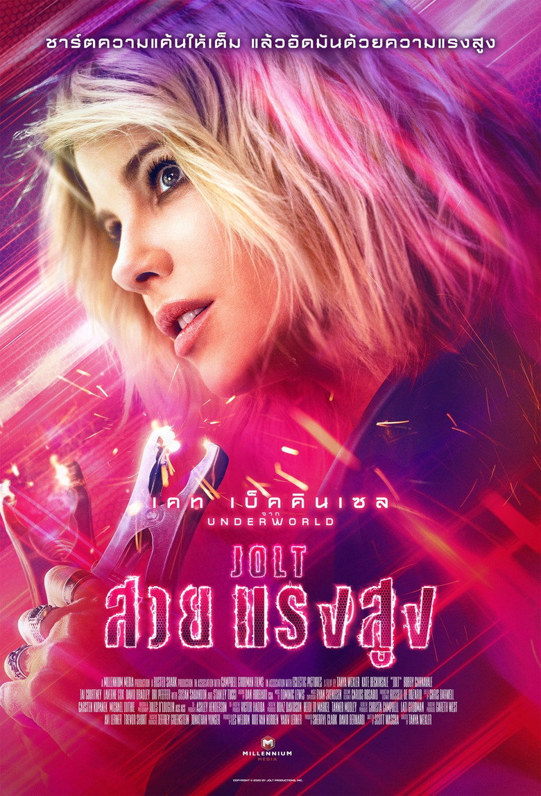 โปสเตอร์ Jolt (2021) สวยแรงสูง