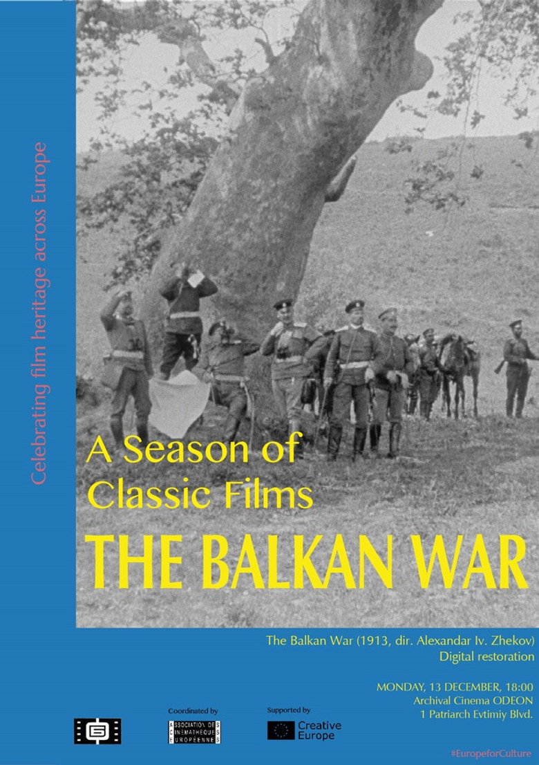 Poster The Balkan War
