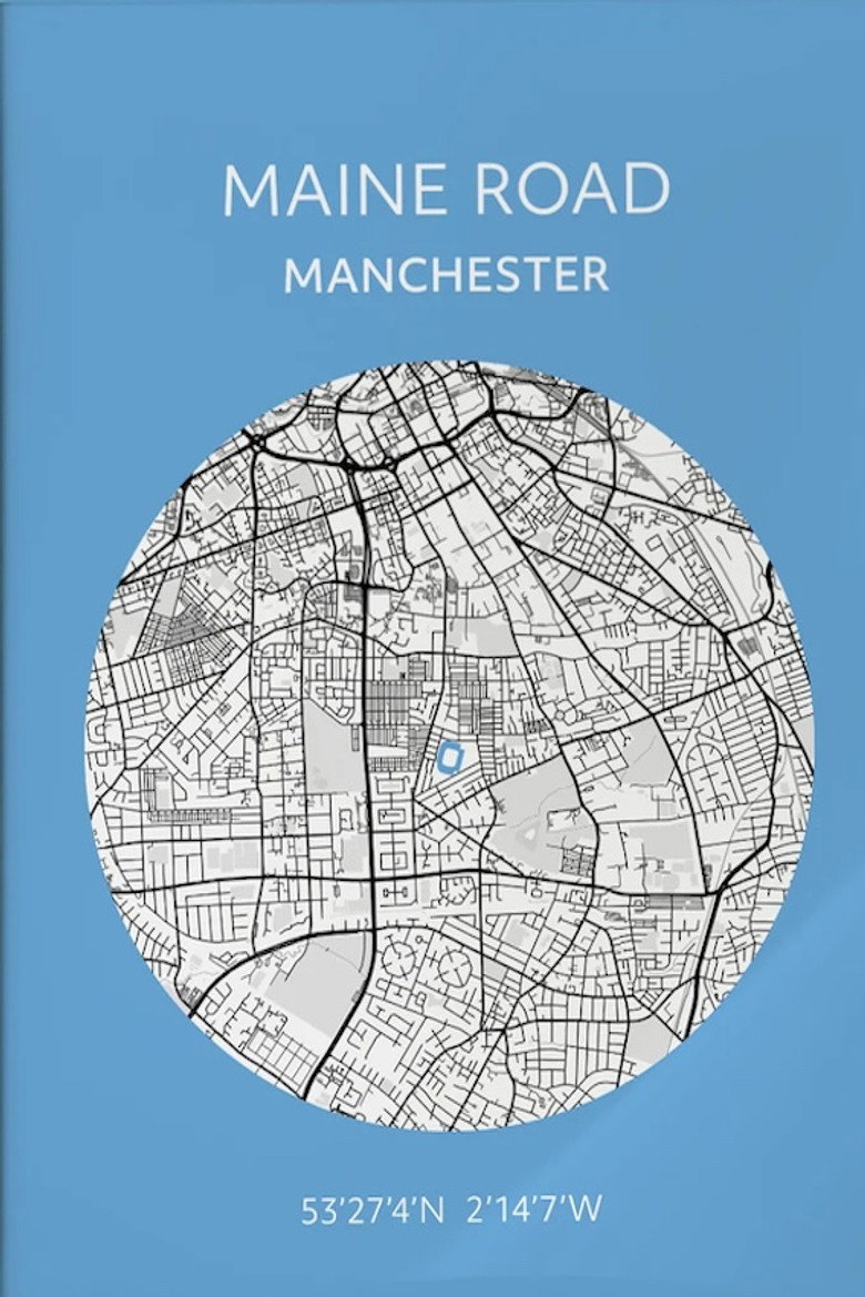Manchester City – The Maine Road to Glory