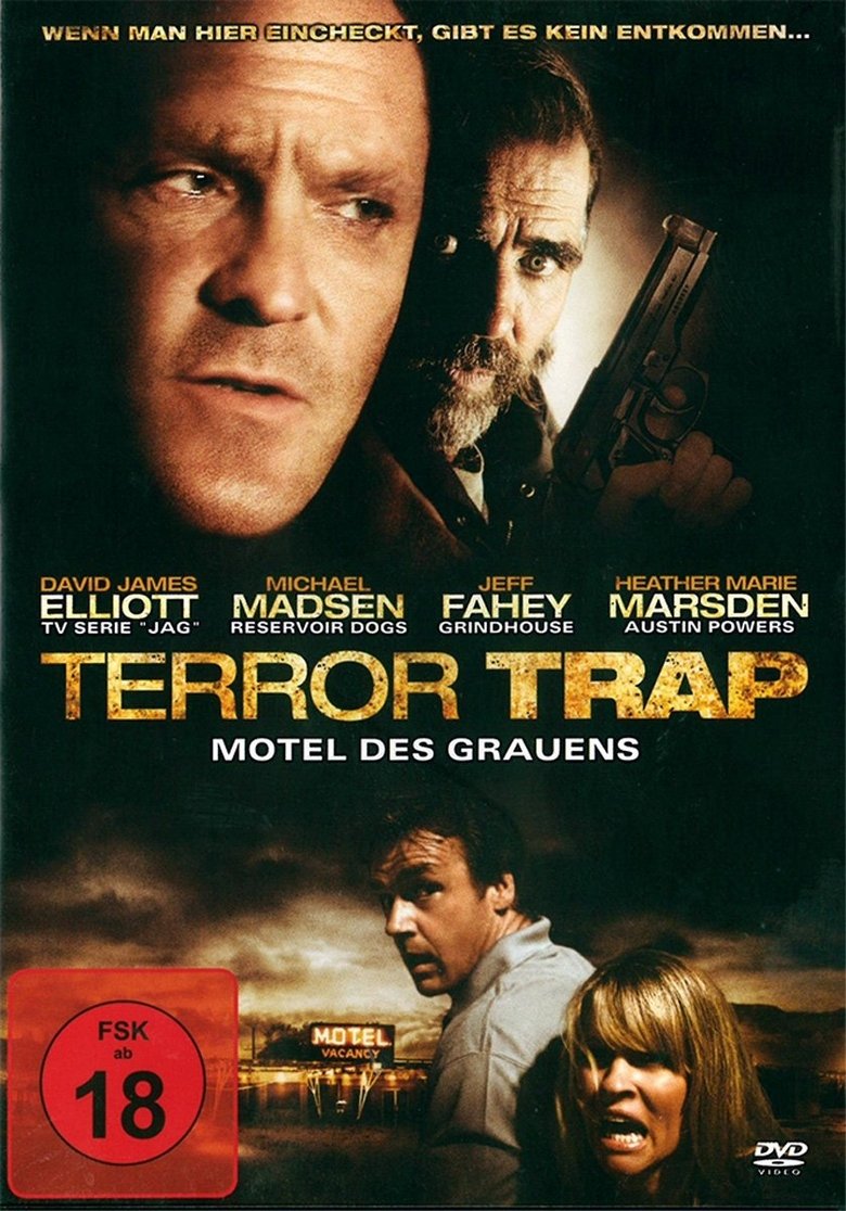 Terror Trap - Motel des Grauens poster