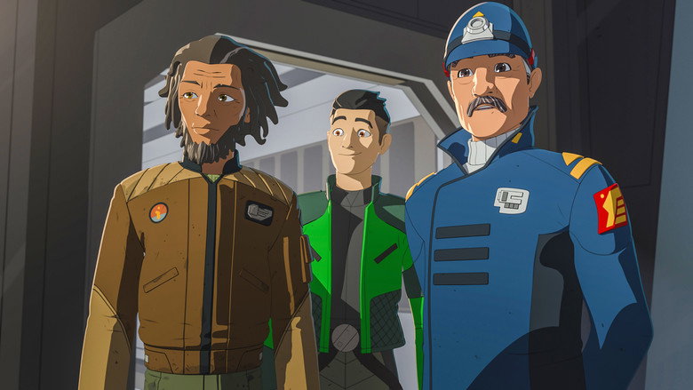 Still from Star Wars Resistance - Season 2 Episode 3