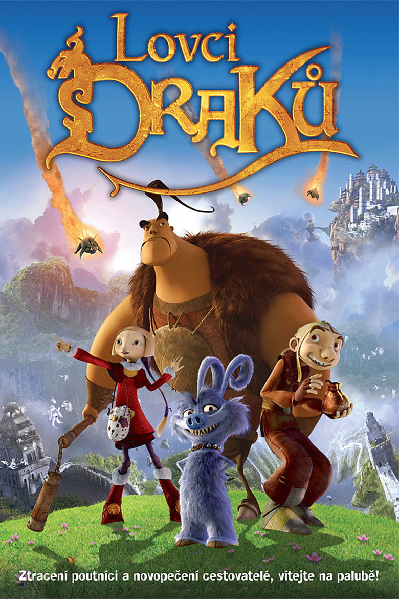Plakát k filmu Lovci draků
