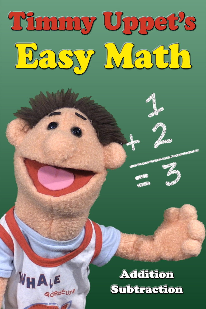 Timmy Uppet's Easy Math background