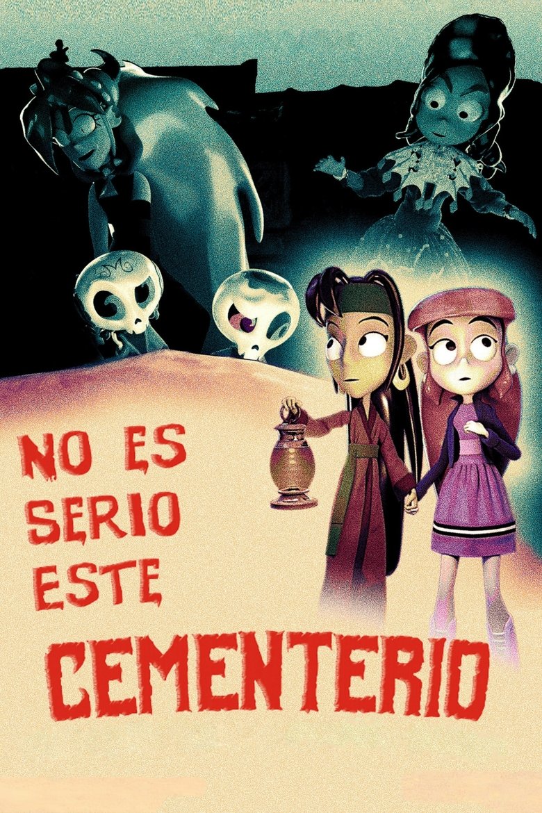 No Es Serio Este Cementerio poster