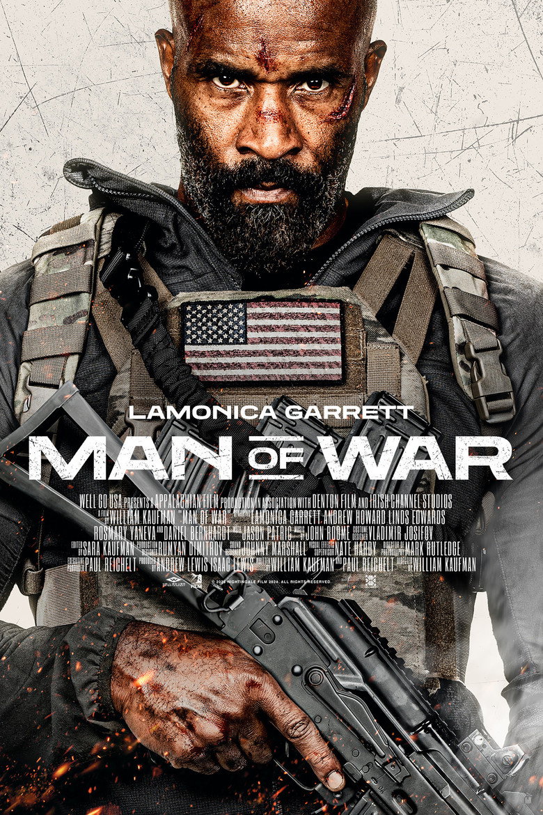 Man of War poster