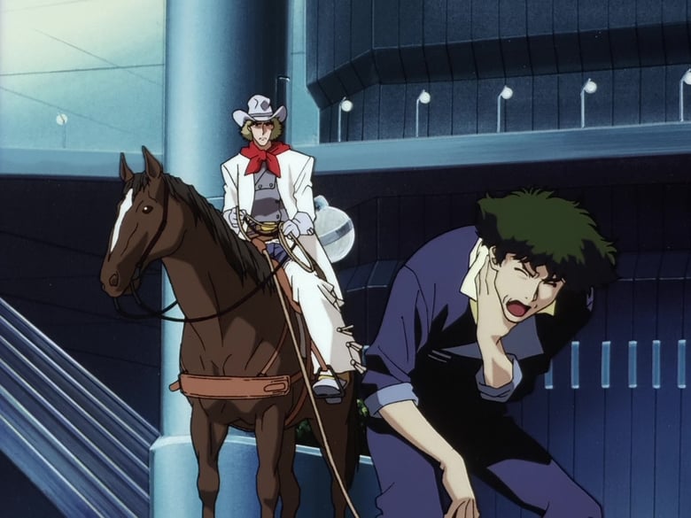 Still from Cowboy Bebop - Season 1 Episode 22
