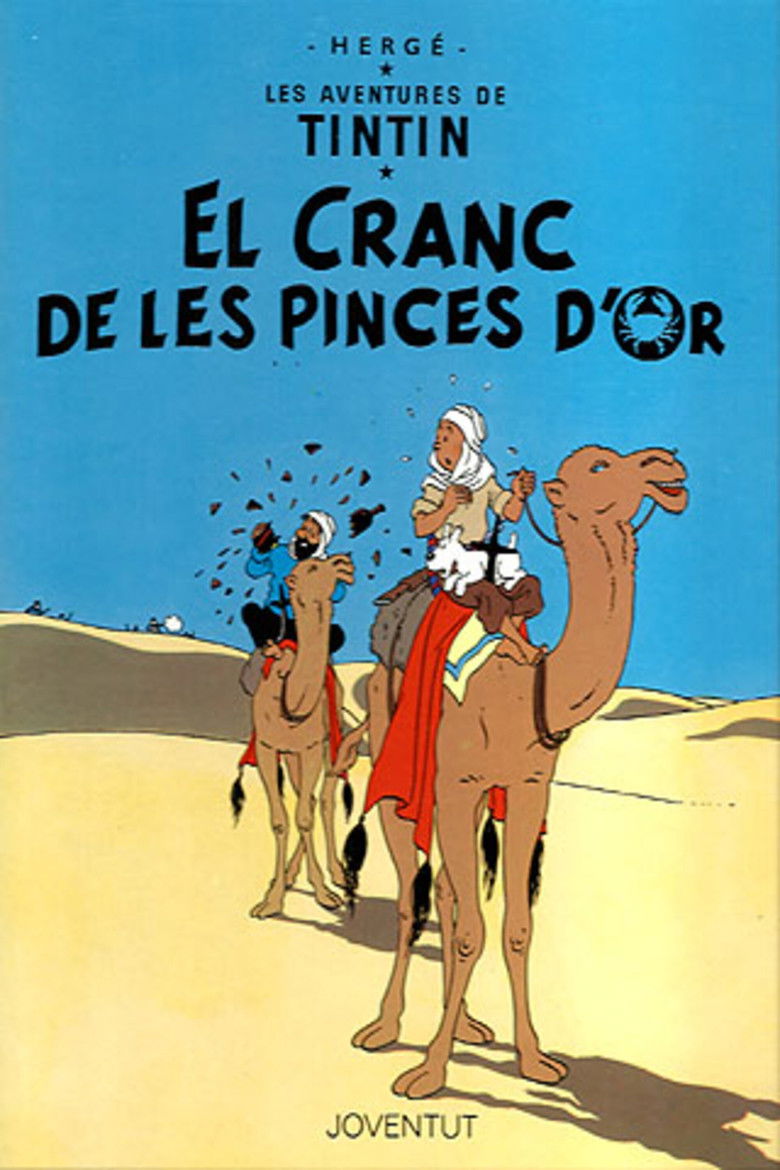 Imatge de El cranc de les pinces d'or