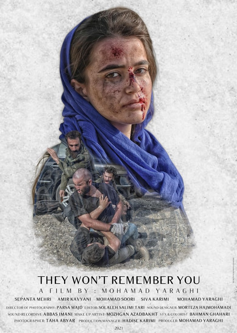 They Won't Remember You main poster