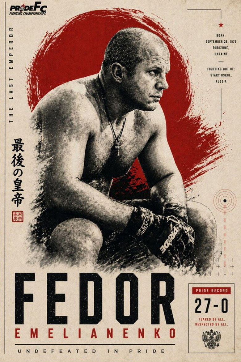 Imatge de The GOAT the UFC Fumbled: Fedor Emelianenko