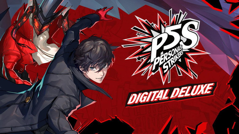 Backdrop from Persona 5 Strikers: Recording Making-of