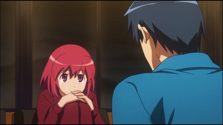 Still from Toradora! - Season 1 Episode 21