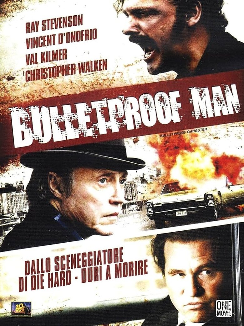 Bulletproof Man (2011)