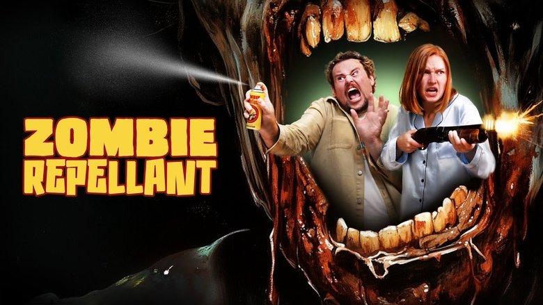 Zombie Repellent backdrop