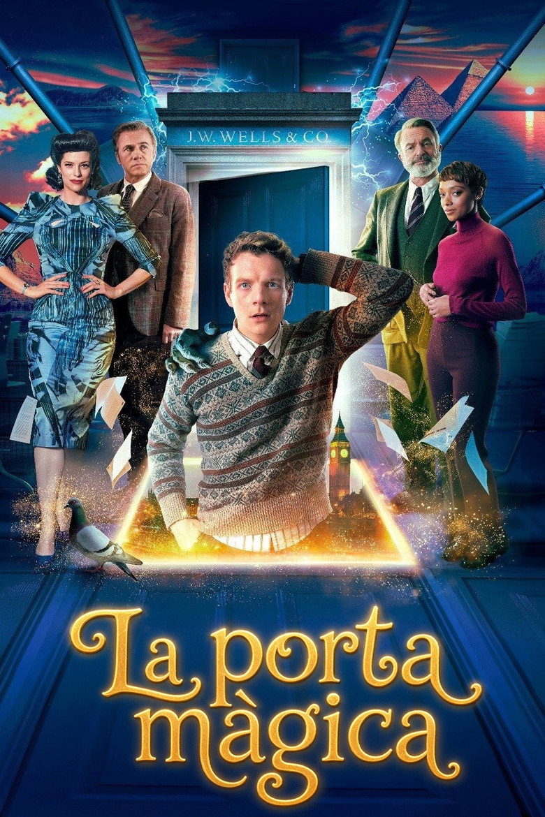 Imatge de La porta màgica