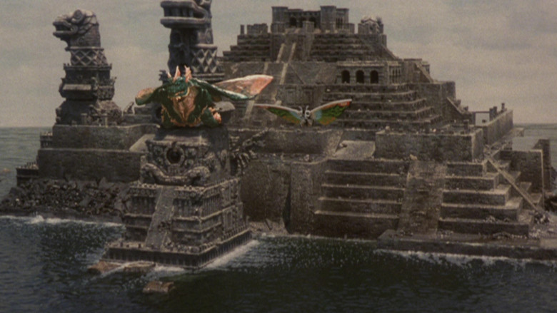 Rebirth of Mothra II backdrop 4