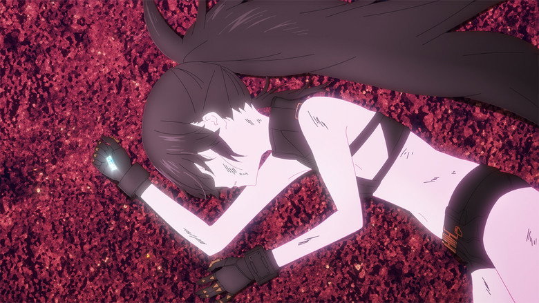 Still from Black Rock Shooter: Dawn Fall - Season 1 Episode 10