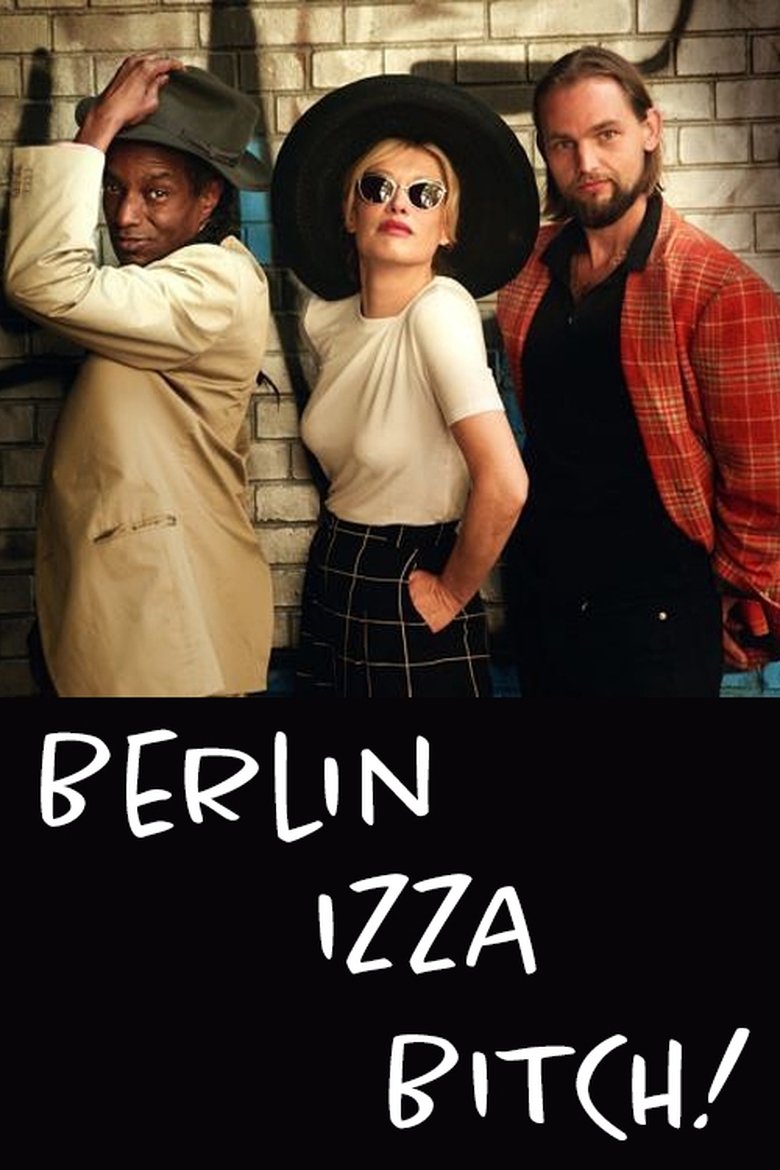 Berlin Izza Bitch! main poster