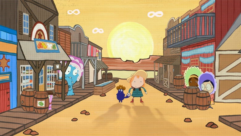 Still image for Peg + Cat season 1 episode 42: The High Noon Problem Still image for Peg + Cat season 1 episode 42: The High Noon Problem