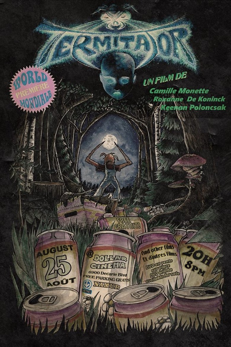 Termitator main poster