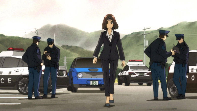 Still from FLCL - Season 5 Episode 1