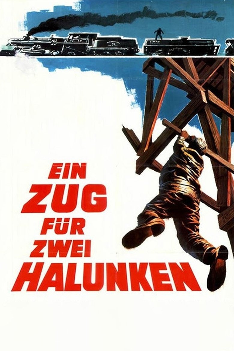 Ein Zug für zwei Halunken poster