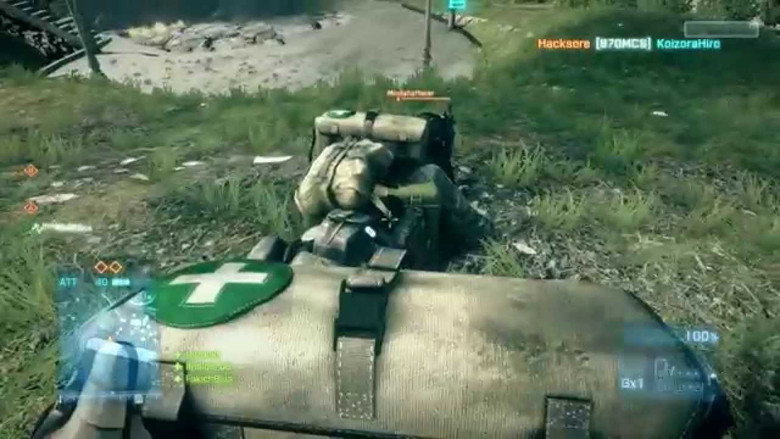 Battlefield 3 : Banana and Stuff