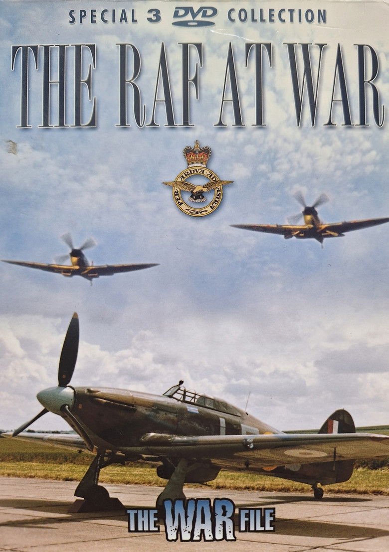 The War File: The RAF at War backdrop image
