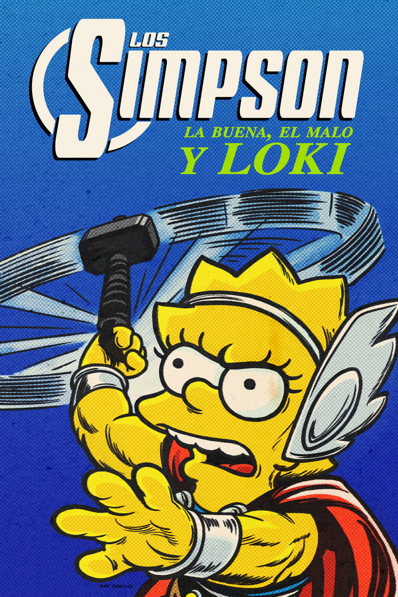 Imagen de Los Simpson: El Bueno, El Bart Y El Loki