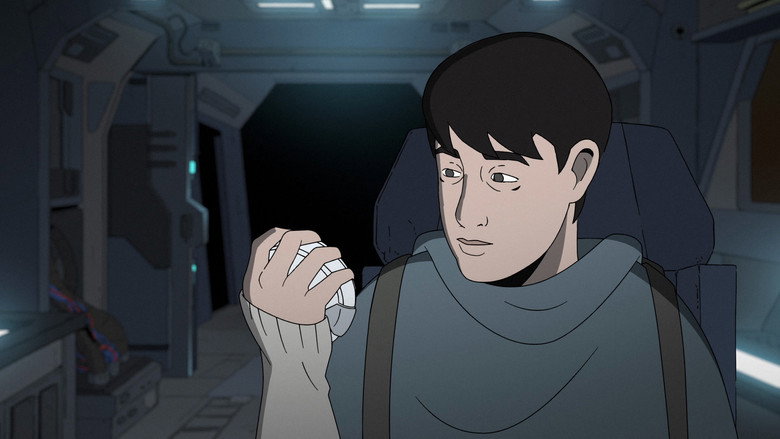 Still from Scavengers Reign - Season 1 Episode 11