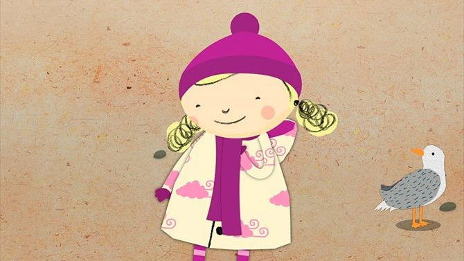 Still image for Nelly & Nora season 1 episode 46: Stormy Seagulls