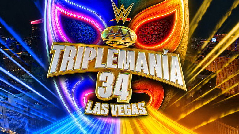 Still from AAA Triplemanía 34 - Friday