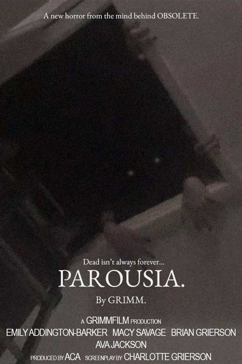 PAROUSIA. poster