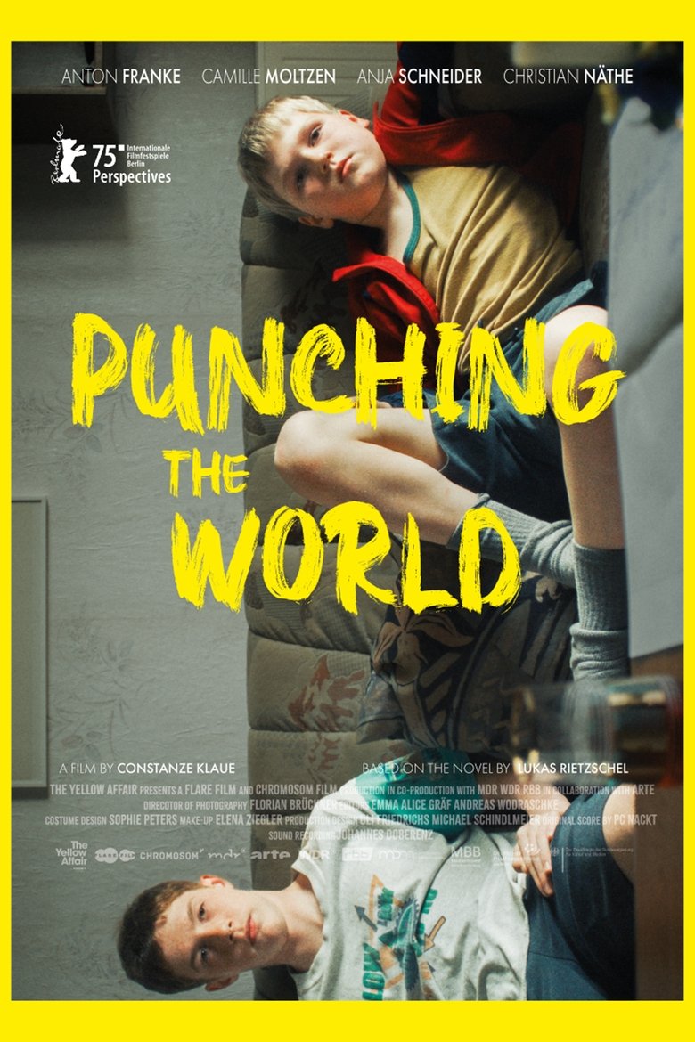 Punching the World main poster