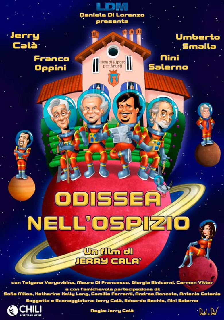 Imatge de Odissea nell'ospizio