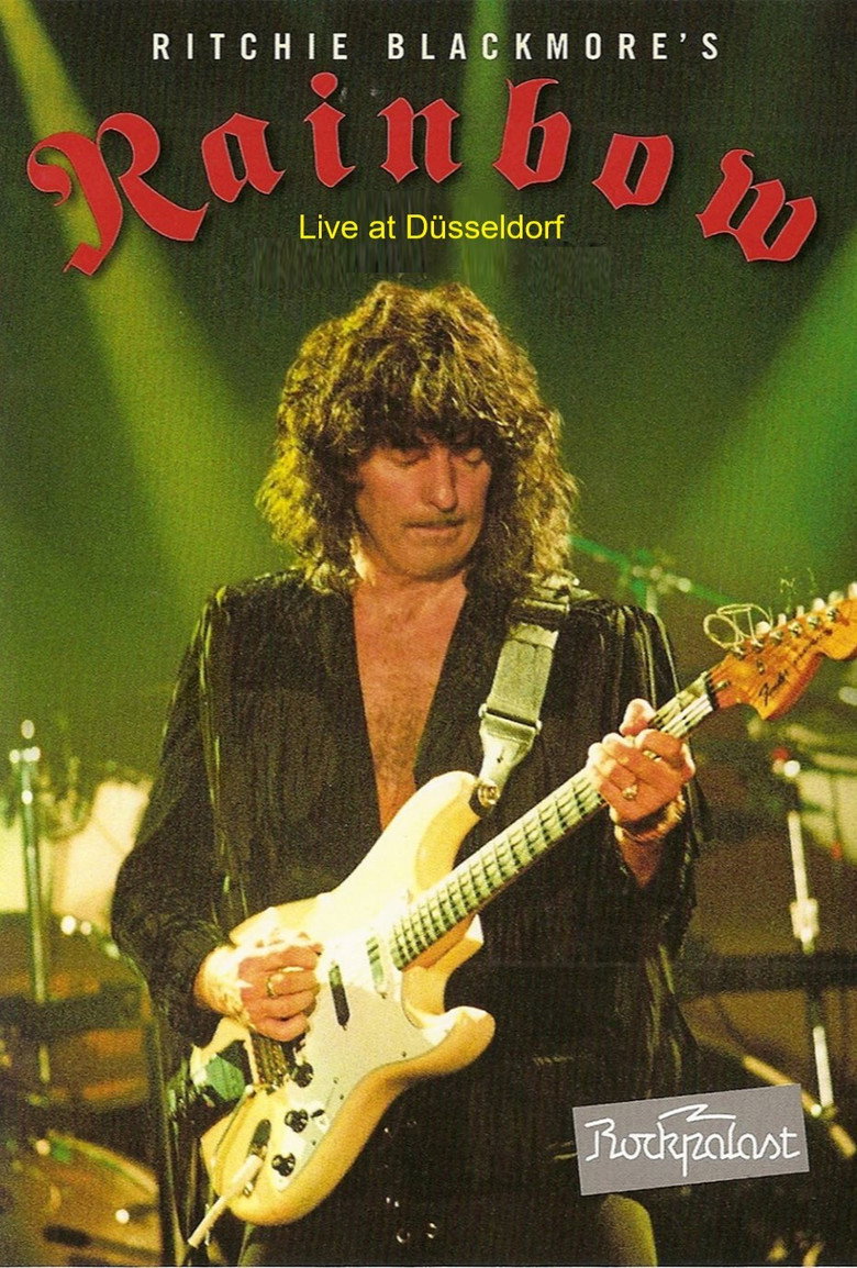 Ritchie Blackmore's Rainbow - Live in Dusseldorf (1995) poster