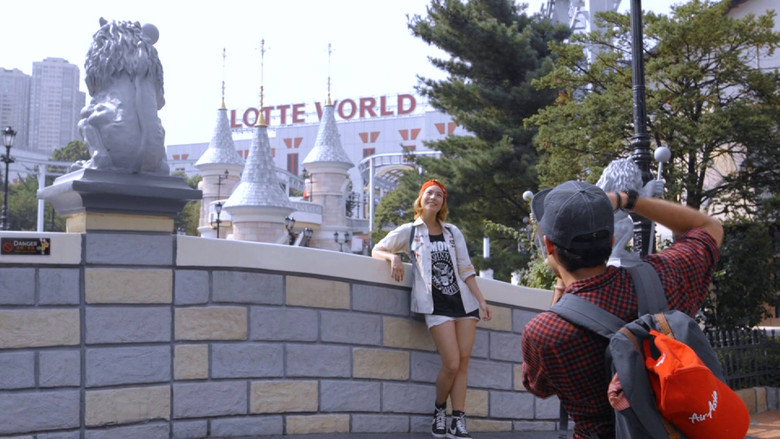 JJR11 Lotte World สวนสนุกใจกลางกรุงโซลของเกาหลี