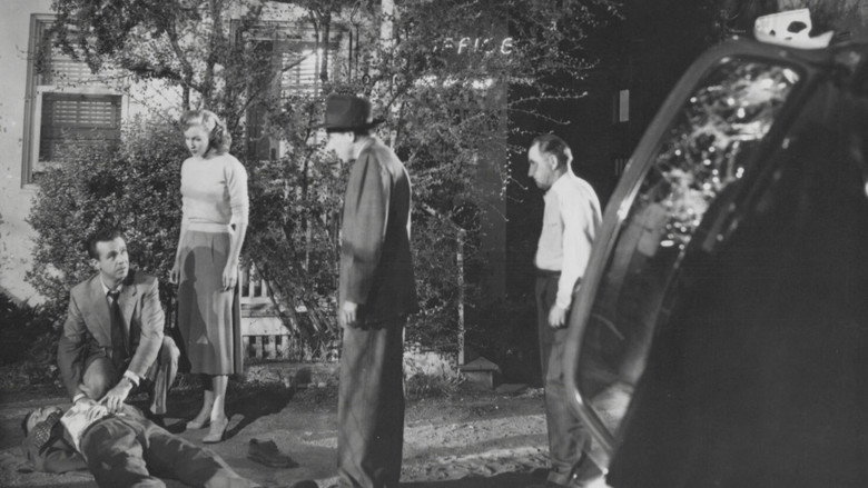 Frame from Cry Danger